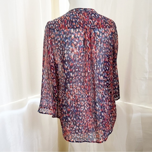Liz Claiborne Tunic blouse Size Medium - Picture 3 of 7